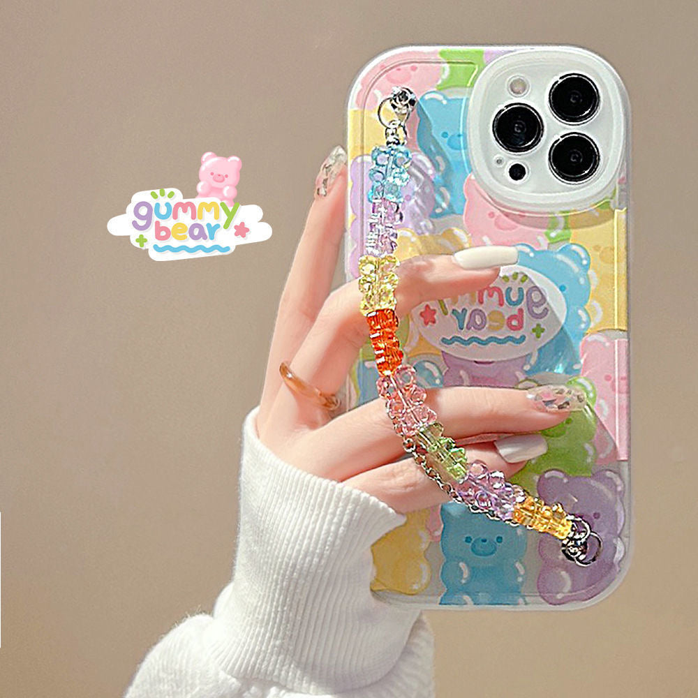 Gummy Bear Case with Matching Chain iPhone Case