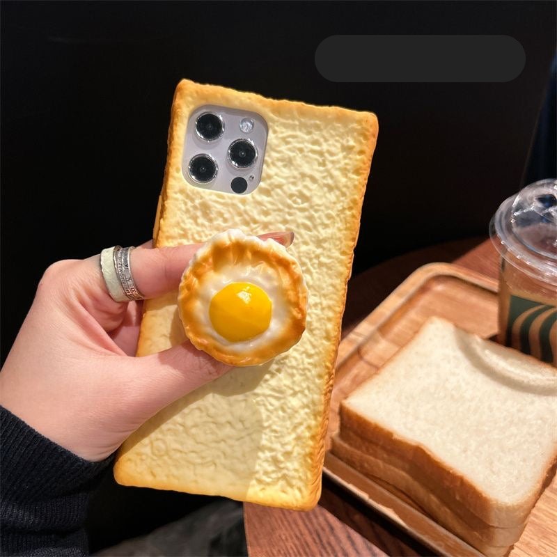 Unique Realistic Slice of Bread iPhone Case