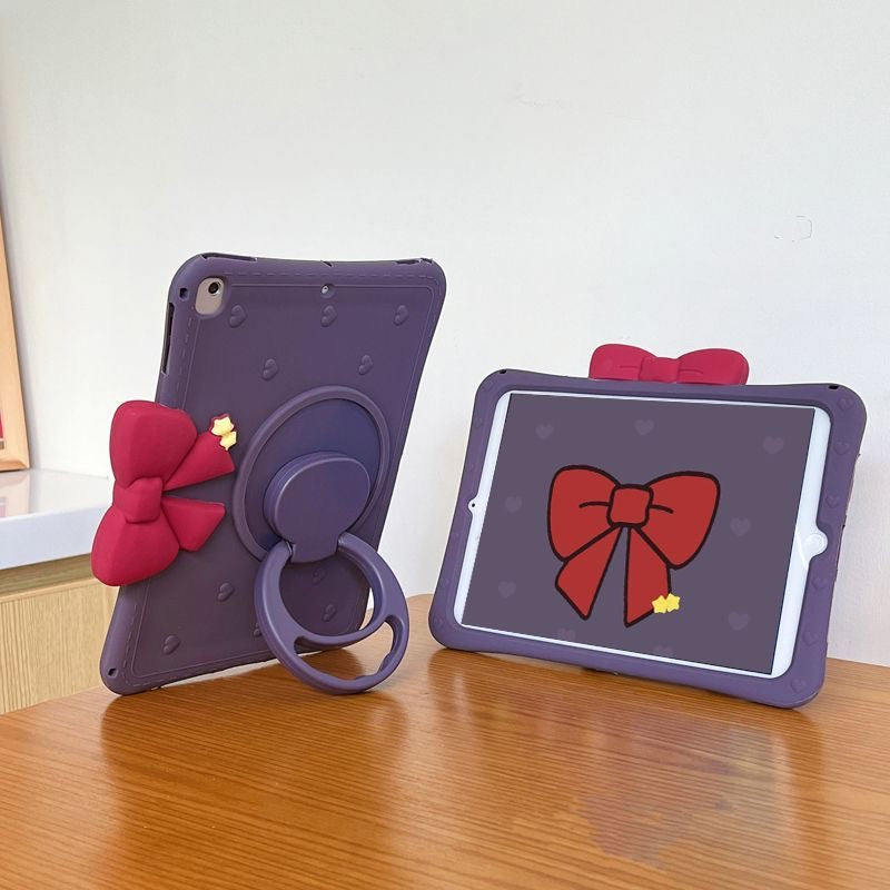 Big Red Bow with Rotating Stand iPad Case