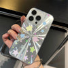 Chrome Case with Pastel Stars