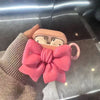 Simple Big Pink Bow Airpod Case