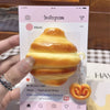 Realistic Croissant Airpod Case with Charm