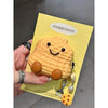 Cartoon Penut Case with Matching Charm