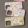Kawaii Cartoon Character Keyboard Case