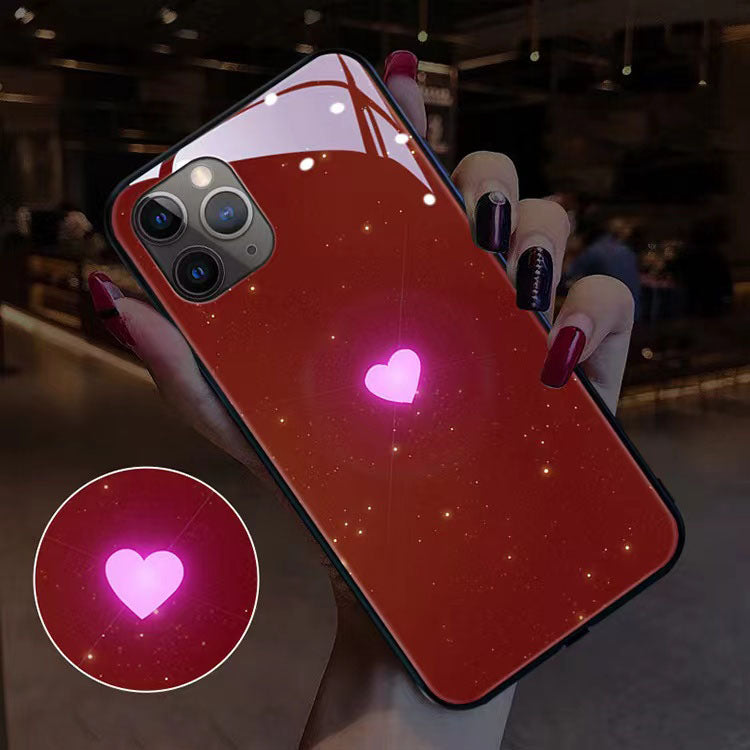 LED Hearts Light Up Case