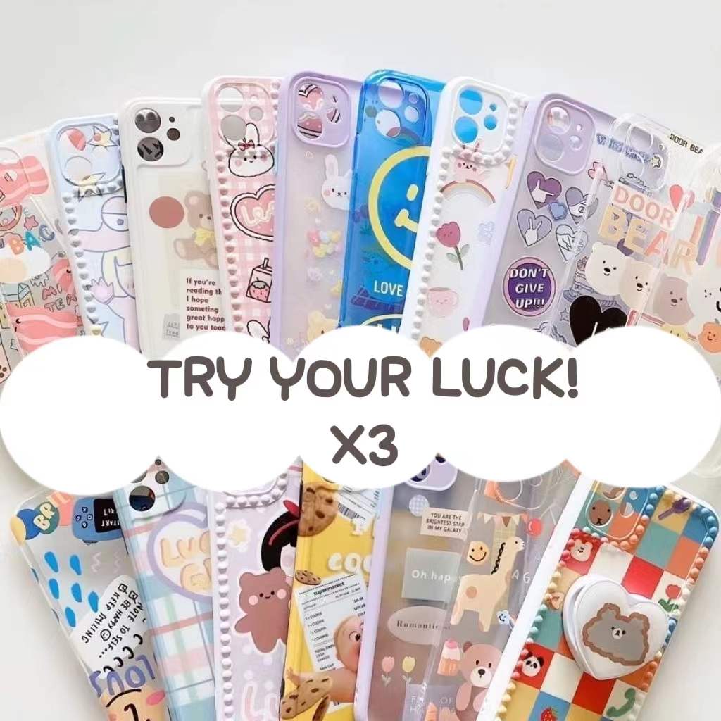Try Your Luck x3