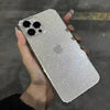 Basic Plain Durable Subtle Sparkle Clear Case