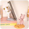 Teddy Bear iPhone iPad Stand