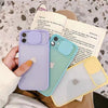 Durable Shockproof Colorful Pastel Case With Camera Protector