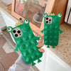 Anti-slip Silicone Frog Prince Stress Pop it/Fidget/Bubble Wrap Case