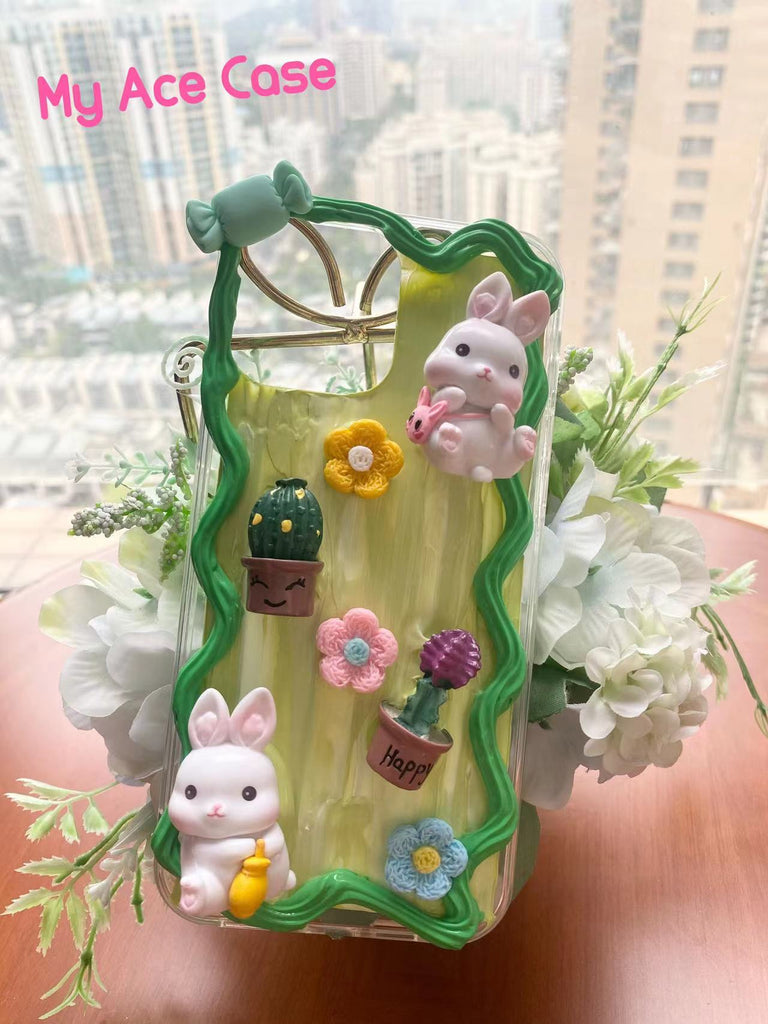 Cute Bunny Handmade Case