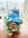 Raining Friends Handmade Case