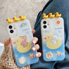 Cute Duck iPhone Case