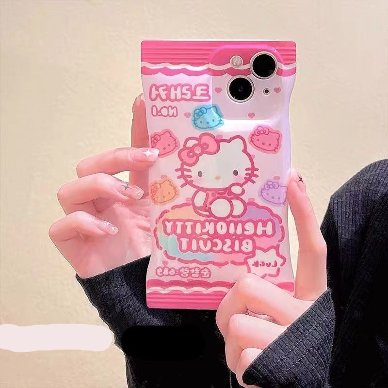 Super Unique Adorable Japanese Hello Kitty Packet iPhone Case