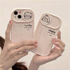 Cute iPhone 14 Case | Round Case With Sliding Lens Protector