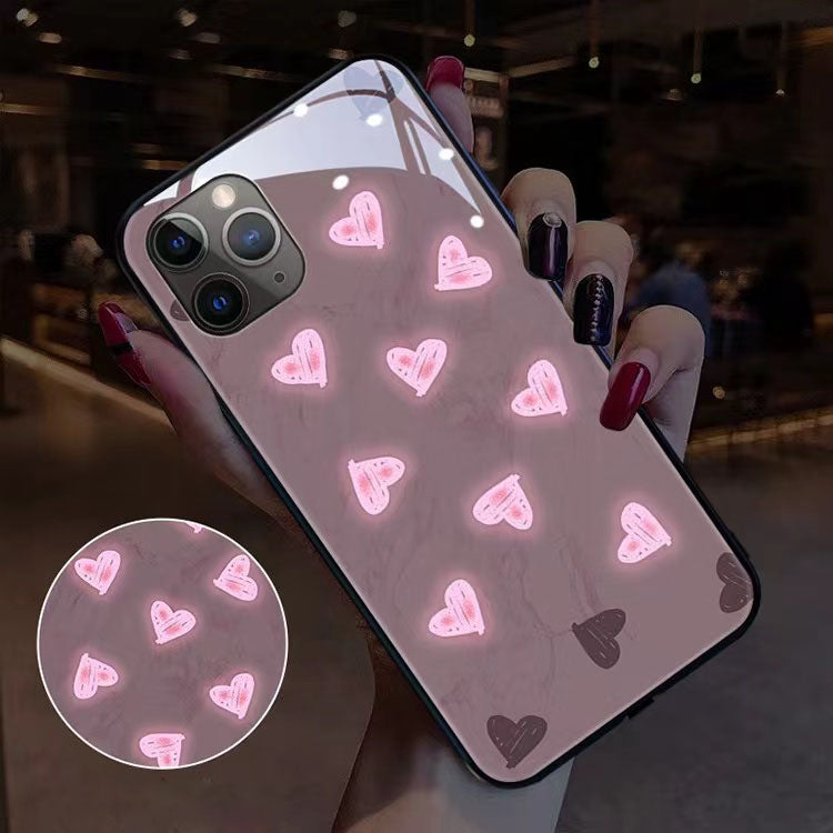 LED Hearts Light Up Case