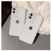 Shock-resistant Simple Funny And Luck Word Clear Case