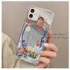  Anti-slip Trendy Mirror Garden Case Rich text editor