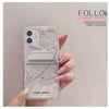 Durable Trendy Mirror Space Pastel Case