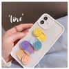 Anti-slip Girly Colorful Pastel Smiley Faces Case