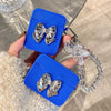 Silver Bow Case With Charm