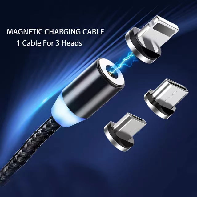 Magnetic USB Cable Fast Charging Cable