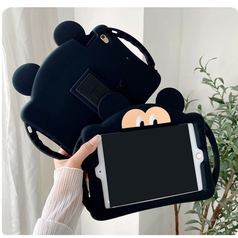 Cute Mouse Silicone Case With Handle